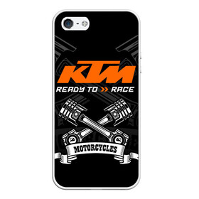 Чехол для iPhone 5/5S матовый с принтом KTM MOTORCYCLES / КТМ МОТОЦИКЛЫ в Тюмени, Силикон | Область печати: задняя сторона чехла, без боковых панелей | Тематика изображения на принте: ktm | ktm duke | motorcycle. | байк | байкер | ктм | ктм дюк | мотоспорт | мототехника | мотоцикл | мотоциклист | скутер