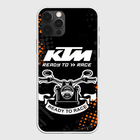 Чехол для iPhone 12 Pro с принтом KTM MOTORCYCLES / КТМ МОТОЦИКЛЫ в Тюмени, силикон | область печати: задняя сторона чехла, без боковых панелей | ktm | ktm duke | motorcycle. | байк | байкер | ктм | ктм дюк | мотоспорт | мототехника | мотоцикл | мотоциклист | скутер