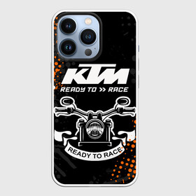 Чехол для iPhone 13 Pro с принтом KTM MOTORCYCLES   КТМ МОТОЦИКЛЫ в Тюмени,  |  | ktm | ktm duke | motorcycle. | байк | байкер | ктм | ктм дюк | мотоспорт | мототехника | мотоцикл | мотоциклист | скутер