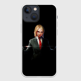 Чехол для iPhone 13 mini с принтом Hitwoman в Тюмени,  |  | agent 47 | game | games | hitman | hitmen | агент 47 | игра | игры | ршеьфт | хитман | хитмэн