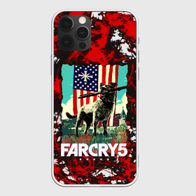 Чехол для iPhone 12 Pro с принтом farcry5 в Тюмени, силикон | область печати: задняя сторона чехла, без боковых панелей | Тематика изображения на принте: doge | farcry | fc 5 | fc5 | фар край