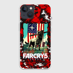 Чехол для iPhone 13 с принтом farcry5 в Тюмени,  |  | Тематика изображения на принте: doge | farcry | fc 5 | fc5 | фар край