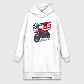 Платье-худи хлопок с принтом Racing 85 Freedom в Тюмени,  |  | bike | custom | байк | байкер | кастом | мото | мотокросс | мотоцикл | скорость