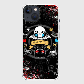 Чехол для iPhone 13 с принтом The Binding of Isaac | ИСААК в Тюмени,  |  | boss | fear | game | horror | isaac | monster | scream | the binding of isaac | the binding of isaac collection | айзек | босс | жертвоприношение исаака | игра | крик | монстр | ужас