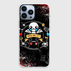 Чехол для iPhone 13 Pro Max с принтом The Binding of Isaac | ИСААК в Тюмени,  |  | boss | fear | game | horror | isaac | monster | scream | the binding of isaac | the binding of isaac collection | айзек | босс | жертвоприношение исаака | игра | крик | монстр | ужас