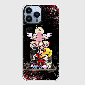 Чехол для iPhone 13 Pro Max с принтом The Binding of Isaac | ИСААК в Тюмени,  |  | boss | fear | game | horror | isaac | monster | scream | the binding of isaac | the binding of isaac collection | айзек | босс | жертвоприношение исаака | игра | крик | монстр | ужас