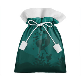 Подарочный 3D мешок с принтом Русалка в Тюмени, 100% полиэстер | Размер: 29*39 см | flowers | mermaid | морская | русалка | русалочка | ундина | цветы