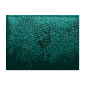 Обложка для студенческого билета с принтом Русалка в Тюмени, натуральная кожа | Размер: 11*8 см; Печать на всей внешней стороне | flowers | mermaid | морская | русалка | русалочка | ундина | цветы