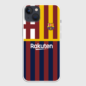 Чехол для iPhone 13 с принтом BARCELONA FC | БАРСЕЛОНА ФК | BARCA в Тюмени,  |  | barca | barcelona | fc barca | арнау тенас | барка | барселона | жерар пике | жорди альба | иньяки пенья | клеман лангле | нето | оскар мингеса | сантьяго рамос