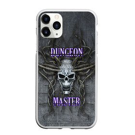 Чехол для iPhone 11 Pro матовый с принтом DM Dungeon Master SKULL в Тюмени, Силикон |  | Тематика изображения на принте: dd | dm | dungeon master | dungeons and dragons | skull | днд | мастер подземелий | подземелья и драконы