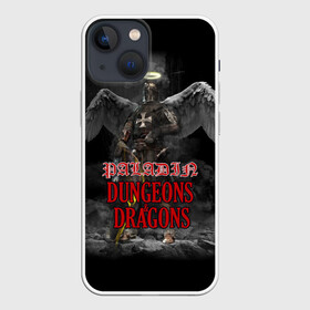 Чехол для iPhone 13 mini с принтом Dungeons  Dragons | Паладин в Тюмени,  |  | dd | dungeons  dragons | paladin | днд | паладин | подземелья и драконы