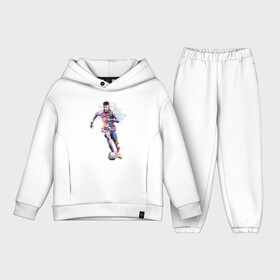 Детский костюм хлопок Oversize с принтом Неймар в Тюмени,  |  | Тематика изображения на принте: football | forward | neymar | star | звезда | неймар | форвард | футбол