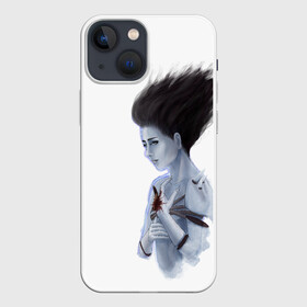 Чехол для iPhone 13 mini с принтом Дух в Тюмени,  |  | dbd | dead by daylight | spirit | дбд | дух | ман