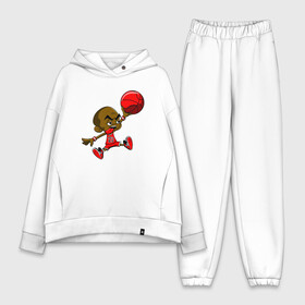 Женский костюм хлопок Oversize с принтом Super Jordan в Тюмени,  |  | basketball | bulls | chicago | game | jordan | michael | nba | sport | streetball | баскетбол | баскетболист | буллс | джордан | игра | игрок | майкл | мяч | нба | спорт | стритбол | тренер | чикаго