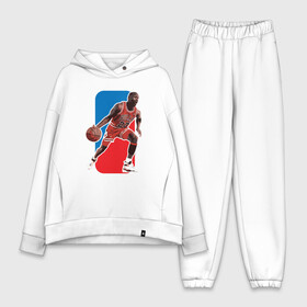 Женский костюм хлопок Oversize с принтом NBA   Jordan в Тюмени,  |  | basketball | bulls | chicago | game | jordan | michael | nba | sport | streetball | баскетбол | баскетболист | буллс | джордан | игра | игрок | майкл | мяч | нба | спорт | стритбол | тренер | чикаго