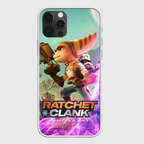 Чехол для iPhone 12 Pro с принтом Ratchet & Clank: Rift Apart в Тюмени, силикон | область печати: задняя сторона чехла, без боковых панелей | action | animals | nextgen | pc | playstation | ps 5 | ratchet and clank rift apart | robot | sony | steam | top | valve | video games | weapon | xbox | валв | видео игры | животные | иксбокс | некстген | оружие | пк | плейстейшен | пс 5 | робот 