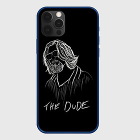 Чехол для iPhone 12 Pro Max с принтом THE DUDE (Большой Лебовски) в Тюмени, Силикон |  | Тематика изображения на принте: abide | big | dude | jeff | lebowski | the | большой | лебовски | фильм | чувак