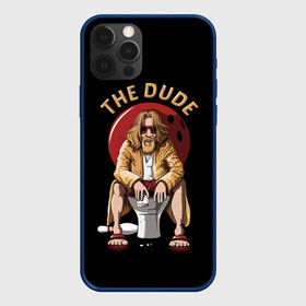 Чехол для iPhone 12 Pro Max с принтом THE DUDE (Big Lebowski) в Тюмени, Силикон |  | Тематика изображения на принте: abide | big | dude | jeff | lebowski | the | большой | лебовски | фильм | чувак