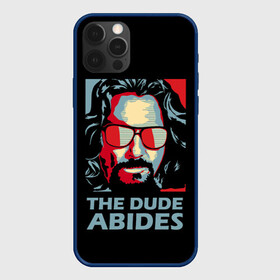 Чехол для iPhone 12 Pro Max с принтом The Dude Abides (Лебовски) в Тюмени, Силикон |  | Тематика изображения на принте: abide | big | dude | jeff | lebowski | the | большой | лебовски | фильм | чувак