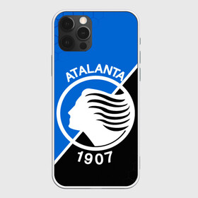 Чехол для iPhone 12 Pro с принтом FC ATALANTA / ФК АТАЛАНТА  в Тюмени, силикон | область печати: задняя сторона чехла, без боковых панелей | atalanta bergamasca calcio | fifa | football | football club. | sport | uefa | английская премьер лига | аталанта | лига финал | матч | спорт | уефа | финал | фифа | футбол | футбольный клуб