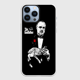 Чехол для iPhone 13 Pro Max с принтом Крестный отец в Тюмени,  |  | corleone | gotfather | the godfather | vito andolini corleone | дон вито корлеоне | карлеоне | крестный отец | мафия | старые фильмы | татталья