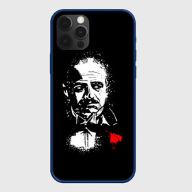 Чехол для iPhone 12 Pro Max с принтом The Godfather / Крестный отец в Тюмени, Силикон |  | corleone | gotfather | the godfather | vito andolini corleone | дон вито корлеоне | карлеоне | крестный отец | мафия | старые фильмы | татталья