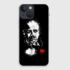 Чехол для iPhone 13 mini с принтом The Godfather   Крестный отец в Тюмени,  |  | corleone | gotfather | the godfather | vito andolini corleone | дон вито корлеоне | карлеоне | крестный отец | мафия | старые фильмы | татталья