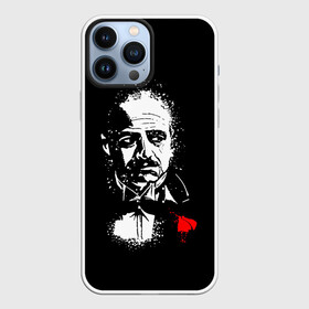 Чехол для iPhone 13 Pro Max с принтом The Godfather   Крестный отец в Тюмени,  |  | corleone | gotfather | the godfather | vito andolini corleone | дон вито корлеоне | карлеоне | крестный отец | мафия | старые фильмы | татталья