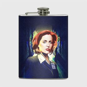 Фляга с принтом Dana Scully в Тюмени, металлический корпус | емкость 0,22 л, размер 125 х 94 мм. Виниловая наклейка запечатывается полностью | dana | dana scully | fbi | fox | fox mulder | i want to believe | mulder | scully | the truth is out there | the x files | trust no one | x file | xfile | дана | дана скалли | малдер | секретные материалы | скалли | фбр | фокс | фокс малдер | х файл | хфа