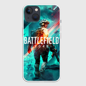 Чехол для iPhone 13 с принтом Баттлфилд 2042 в Тюмени,  |  | battelfield 6 | battlefield | battlefield 2042 | battlefield six | fnkabkl | game | games | батл филд | баттлфилд 2042б баттлефилд 6 | игра | игры | ифеедашудв