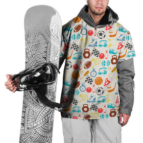 Накидка на куртку 3D с принтом Спорт в Тюмени, 100% полиэстер |  | Тематика изображения на принте: sport | баскетбол | бейсбол | биатлон | бокс | боулинг | волейбол | гольф | зож | крикет | легкая атлетика | лыжный спорт | мма | плавание | регби | спорт | спортсмен | теннис | тяжелая атлетика