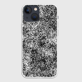 Чехол для iPhone 13 mini с принтом Small scale camouflage в Тюмени,  |  | абстракция | грязь | камуфляж | пятна | черно белый