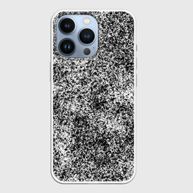 Чехол для iPhone 13 Pro с принтом Small scale camouflage в Тюмени,  |  | абстракция | грязь | камуфляж | пятна | черно белый