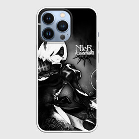 Чехол для iPhone 13 Pro с принтом 2B Nier: Automata в Тюмени,  |  | 2b | 9s | a2 | emil | nier | nier automata | nier: automata | yorha | игры | нир | эмиль