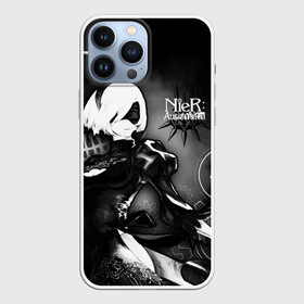 Чехол для iPhone 13 Pro Max с принтом 2B Nier: Automata в Тюмени,  |  | 2b | 9s | a2 | emil | nier | nier automata | nier: automata | yorha | игры | нир | эмиль