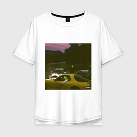 Мужская футболка хлопок Oversize с принтом альбом джэкбойс в Тюмени, 100% хлопок | свободный крой, круглый ворот, “спинка” длиннее передней части | jackboys | travis scott | рэп | тревис скотт | хип хоп