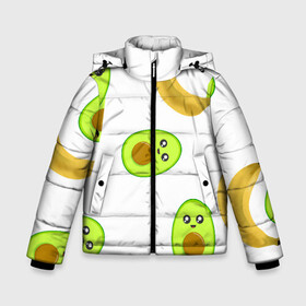 Зимняя куртка для мальчиков 3D с принтом Банан и Авокадо в Тюмени, ткань верха — 100% полиэстер; подклад — 100% полиэстер, утеплитель — 100% полиэстер | длина ниже бедра, удлиненная спинка, воротник стойка и отстегивающийся капюшон. Есть боковые карманы с листочкой на кнопках, утяжки по низу изделия и внутренний карман на молнии. 

Предусмотрены светоотражающий принт на спинке, радужный светоотражающий элемент на пуллере молнии и на резинке для утяжки | авокадо | банан | витамины | вкусный | глаза | деликатес | десерт | диета | еда | жёлтый | кожура | косточка | лицо | меню | модный | мякоть | плод | прикол | рот | сладкий | смешной | смузи | сочный