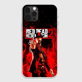 Чехол для iPhone 12 Pro Max с принтом RDR John Marston в Тюмени, Силикон |  | Тематика изображения на принте: game | red dead | red dead redemption 2 | redemption 2 | rockstar games | бандиты | дикий запад | игры | ковбои | оружие