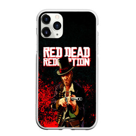 Чехол для iPhone 11 Pro матовый с принтом Red Dead Redemption Bandit в Тюмени, Силикон |  | Тематика изображения на принте: game | red dead | red dead redemption 2 | redemption 2 | rockstar games | бандиты | дикий запад | игры | ковбои | оружие