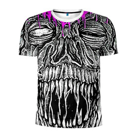 Мужская футболка 3D спортивная с принтом Infant Annihilator Skirt в Тюмени, 100% полиэстер с улучшенными характеристиками | приталенный силуэт, круглая горловина, широкие плечи, сужается к линии бедра | hardrock | infant annihilator | metal | rock | метал | рок | хардрок