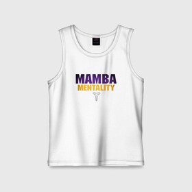 Детская майка хлопок с принтом Mamba Mentality в Тюмени,  |  | basketball | bryant | game | james | kobe | lakers | lebron | los angeles | nba | sport | streetball | баскетбол | баскетболист | брайант | джеймс | игра | игрок | коби | леброн | лейкерс | лос анджелес | мяч | нба | спорт | стритбол