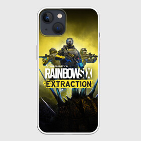 Чехол для iPhone 13 с принтом Rainbow Six Extraction   Радуга 6 Эвакуация в Тюмени,  |  | battlefield | call | clancy | cod | counter | csgo | duty | extraction | ghost | rainbow | rainbowsix | recon | siege | six | strike | tom | war | боец | воин | война | клэнси | ксго | оружие | осада | радуга | рейнбов | рейнбоу | рэйнбоу | солдат | том |