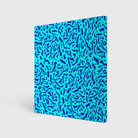 Холст квадратный с принтом Неоновые синие узоры в Тюмени, 100% ПВХ |  | abstract | blue | neon | sea | абстракционизм | абстракция | африканские | вода | волны | голубые узоры | камуфляж | лагуна | линии | мелкий узор | мемфис | море | морское | неоновый | орнамент | пятна | пятнистый