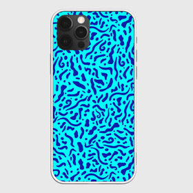 Чехол для iPhone 12 Pro Max с принтом Неоновые синие узоры в Тюмени, Силикон |  | abstract | blue | neon | sea | абстракционизм | абстракция | африканские | вода | волны | голубые узоры | камуфляж | лагуна | линии | мелкий узор | мемфис | море | морское | неоновый | орнамент | пятна | пятнистый