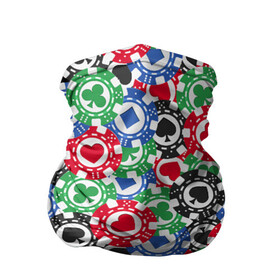 Бандана-труба 3D с принтом Покер в Тюмени, 100% полиэстер, ткань с особыми свойствами — Activecool | плотность 150‒180 г/м2; хорошо тянется, но сохраняет форму | 777 | cards | casino | chips | flash | fortune | game | joker | luck | omaha | poker | roulette | straight | texas holdem | tournament | азарт | джокер | игра | казино | карты | омаха | покер | рулетка | стрит | техасский холдэм | турнир | удача | фишки |