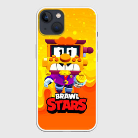Чехол для iPhone 13 с принтом Грифф Griff Brawl Stars в Тюмени,  |  | brawl | brawl stars | brawlstars | brawl_stars | grif | griff | бравл | бравлстарс | грифф