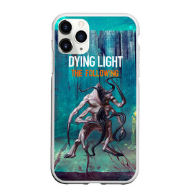 Чехол для iPhone 11 Pro матовый с принтом Dying light Мутант в Тюмени, Силикон |  | dying light | аномалия | зараженный | монстр | мутант | ужасы | урод | хоррор