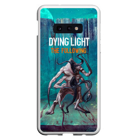 Чехол для Samsung S10E с принтом Dying light Мутант в Тюмени, Силикон | Область печати: задняя сторона чехла, без боковых панелей | dying light | аномалия | зараженный | монстр | мутант | ужасы | урод | хоррор