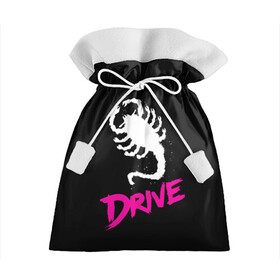 Подарочный 3D мешок с принтом Драйв / Drive в Тюмени, 100% полиэстер | Размер: 29*39 см | auto | car | drive фильм | moto | scorpio | the driver | авто | водитель | гонки | гонщик | драйв | скорпион | тачки