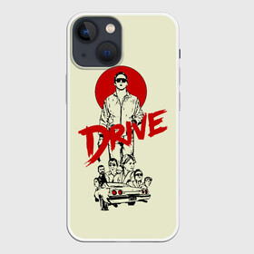 Чехол для iPhone 13 mini с принтом Драйв в Тюмени,  |  | auto | car | drive | drive фильм | moto | ryan gosling | scorpio | the driver | авто | водитель | гонки | гонщик | драйв | райан гослинг | скорпион | тачки